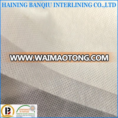 Waimaotong wholesale water soluble nonwoven interlining embroidery backing paper