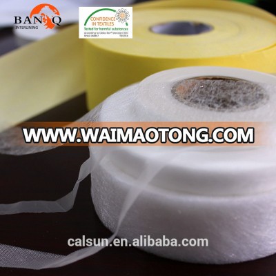 Double sided Non woven Fusible Interlining Tapes